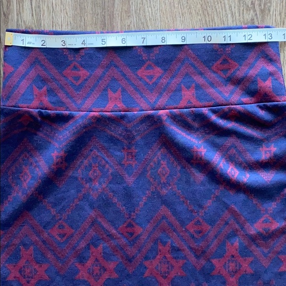 NWT LuLaRoe Cassie Pencil Skirt - Picture 3 of 8